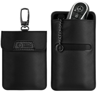 3. Etui antykradzieżowe Tech-Protect KLR400 na klucze samochodowe - czarne