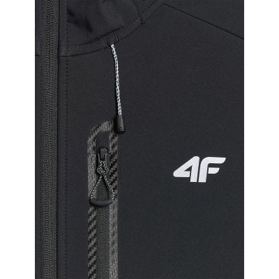 8. Kurtka softshell wiatroodporna membrana 8000 męska 4F 4FRAW25TSOFM506-20S