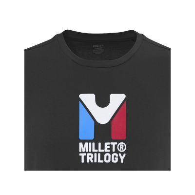 2. Koszulka męska MILLET Chamonix Tri Ts Ss M czarna