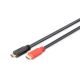 Digitus Kabel przyłączeniowy HDMI High Speed, ze wzmacniaczem