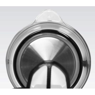 4. Czajnik elektryczny szklany 1630W MR-062-BLACK MAESTRO