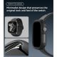 6. Etui Spigen Thin Fit na Apple Watch 46 mm - czarne