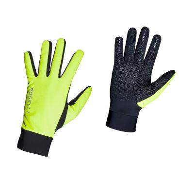 Rogelli rękawice Laval fluor-czarne M