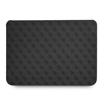 3. Pokrowiec Guess 4G Uptown Triangle Logo na laptopa 16'' - czarny