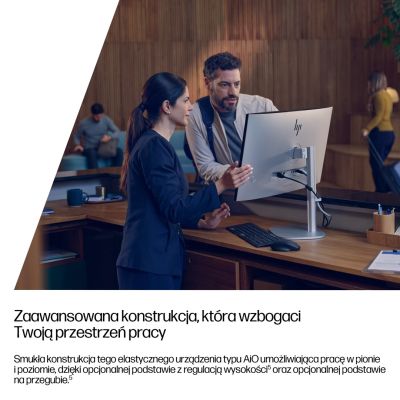 10. HP EliteStudio 8 AiO G1i Ultra 5 235 23.8"FHD Touch IPS 300nits LBL AG 16GB DDR5 5600 SSD512 Intel Graphics Cam 5MP W11Pro 3Y OnSite