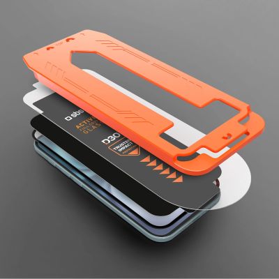 5. Szkło hartowane SBS z technologią D3O z aplikatorem na Samsung Galaxy S25 Ultra