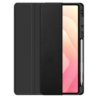 3. Etui Tech-Protect SmartCase Pen na Samsung Galaxy Tab S12+ 12.4" X840 / X846B - czarne