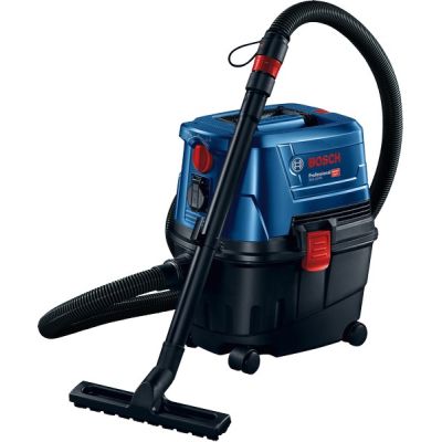 Bosch GAS 15 PS Professional 15 l Cylinder próżniowy Suchy 1100 W Worek na kurz