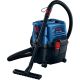 Bosch GAS 15 PS Professional 15 l Cylinder próżniowy Suchy 1100 W Worek na kurz