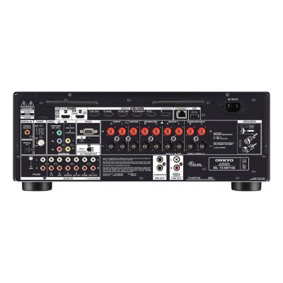 5. ONKYO TX-NR7100 7.2 kan. Kompatybilność 3D Czarny