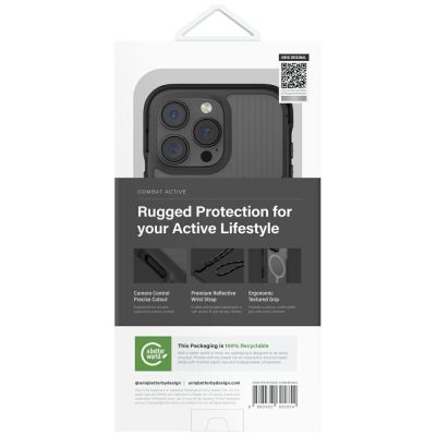 6. Etui UNIQ Combat Active Magclick Chargingna iPhone 16 Pro - czarne