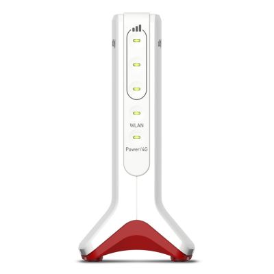 2. Box FRITZ! 6825 4G router bezprzewodowy Gigabit Ethernet Jedna częstotliwości (2,4 GHz) Biały