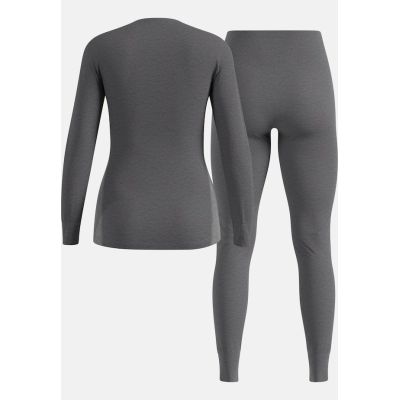 2. Komplet bielizny damskiej Odlo Set ACTIVE WARM ECO Special Set roz. S Szary