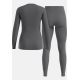 2. Komplet bielizny damskiej Odlo Set ACTIVE WARM ECO Special Set roz. S Szary