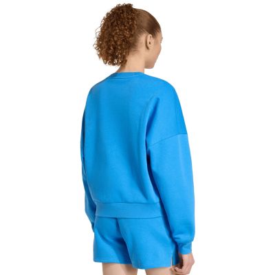 3. Bluza damska adidas Essentials Small Logo Feelcozy niebieska KC5280