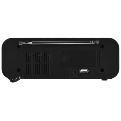 9. Radiobudzik ADLER AD 1192b czarny