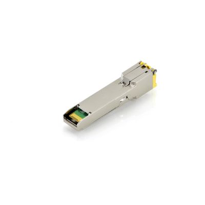 3. Digitus Miedziany moduł SFP Mini GBIC, 10 Gb/s, RJ45