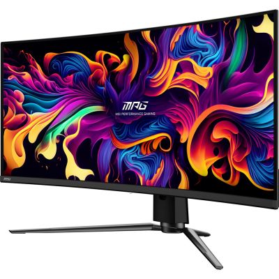 9. MSI Monitor 34" MPG 341CQPX QD-OLED UWQHD 240Hz