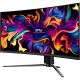 9. MSI Monitor 34" MPG 341CQPX QD-OLED UWQHD 240Hz