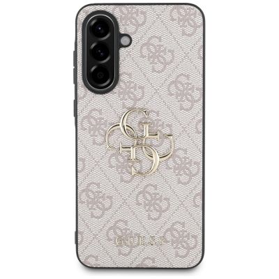 2. Etui Guess Big 4G Logo Classic Logo na Samsung Galaxy A36 - różowe