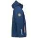4. Kurtka softshell męska Geographical Norway ROYAUTE NAVY -ORANGE DB MEN 068 NAVY / ORANGE (WY8028H/GN-MARINE / ORANGE)