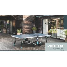 Stół tenisowy Cornilleau 400X Delta outdoor szary