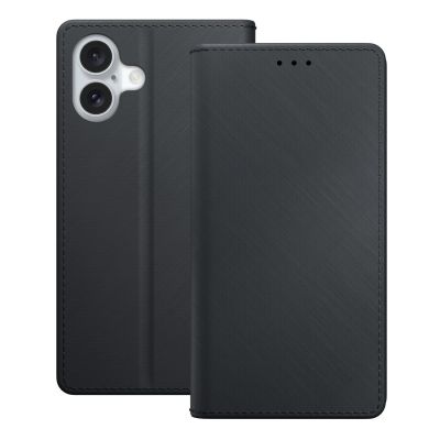 10. Etui 3mk Wallet Case na iPhone 17 - czarne