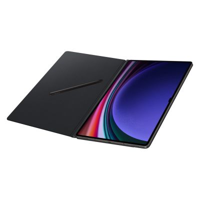 3. Etui z klapką i podstawką do Samsung Galaxy Tab S9 Ultra Smart Book Cover - białe