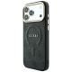 2. Etui Guess Embossed 4G Classic MagSafe na iPhone 17 Pro Max / 18 Pro Max - czarne