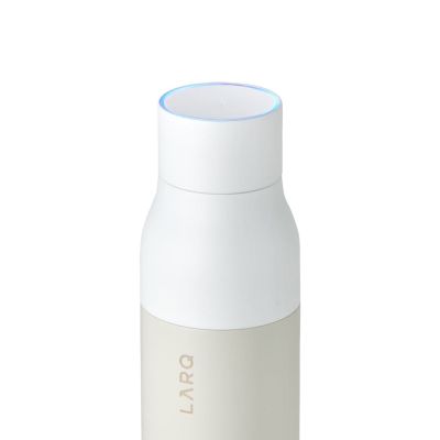 6. LARQ PureVis Codzienne użytkowanie 500 ml Beżowy, Biały