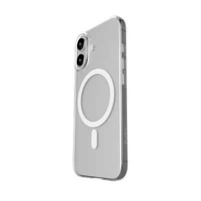 10. Etui Puro 0.3 MAG Ultra-Slim TPU kompatybilne z MagSafe na iPhone 17 - przezroczyste