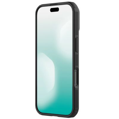 4. Etui Nillkin CamShield Pro kompatybilne z MagSafe na iPhone 17 Air - przezroczyste czarne