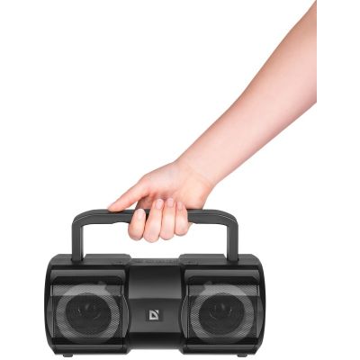 13. GŁOŚNIK DEFENDER BEATBOX 20 BLUETOOTH 20W LIGHT/BT/MIC/FM/USB/TF
