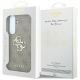8. Etui Guess Leather 4G Metal Logo na Samsung Galaxy S26 FE - brązowe