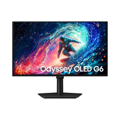 16. Samsung G61SH monitor komputerowy 68,6 cm (27") 2560 x 1440 px Quad HD OLED Czarny