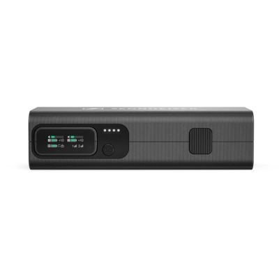 7. Sennheiser PROFILE WIRELESS 2-CHANNEL SET - 2-kanałowy odbiornik 2,4 GHz, 2 mikrofony na klipsie, akcesoria, etui ładujące, pokrowiec