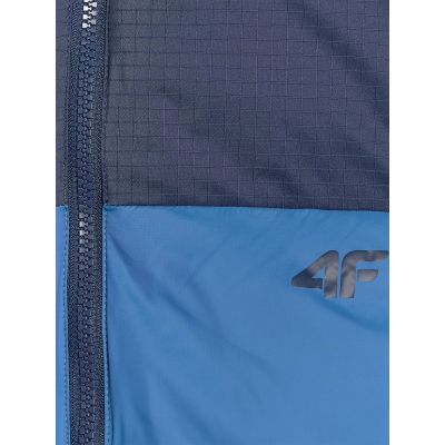 9. Bezrękawnik puchowy z wypełnieniem syntetycznym męski 4F 4FWAW25TVJAM229-030S