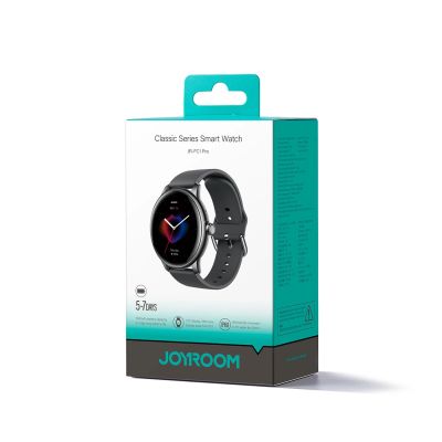 6. Smartwatch Joyroom Classis Series JR-FC1 z funkcją odbierania połączeń / ochroną IP68 - ciemnoszary