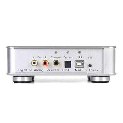 5. Silverstone EB01-E Srebrny