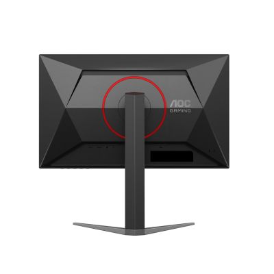 18. AOC G4 24G4HA monitor komputerowy 60,5 cm (23.8") 1920 x 1080 px Full HD LED Czarny, Czerwony
