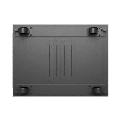 12. LANBERG SZAFA RACK STOJĄCA 19" 24U 600X800 CZARNA