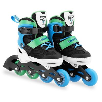 3. Rolki Spokey Joy Jr SPK-942276 roz. 31-34 PK/BL