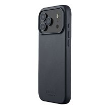 Mujjo Leather Case - etui skórzane do iPhone 17 Pro Max kompatybilne z MagSafe (basalt)