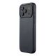 Mujjo Leather Case - etui skórzane do iPhone 17 Pro Max kompatybilne z MagSafe (basalt)
