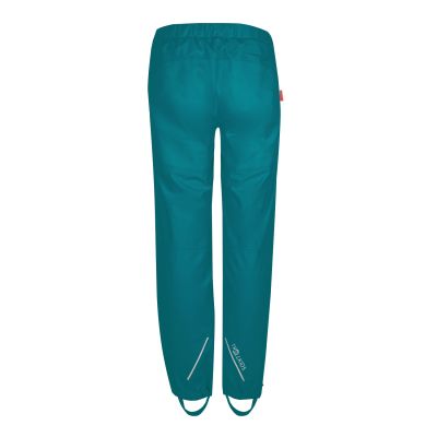 2. Wodoodporne spodnie dziecięce dla chłopca/dziewczynki Trollkids Kids Lofoten Rain Pants teal (374-326)