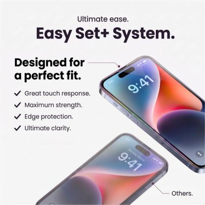 5. Szkło hartowane Tech-Protect Easy Set+ 2-Pack na wyświetlacz oraz szkło hartowane na obiektyw na iPhone 18 Pro Max