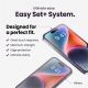 5. Szkło hartowane Tech-Protect Easy Set+ 2-Pack na wyświetlacz oraz szkło hartowane na obiektyw na iPhone 18 Pro Max