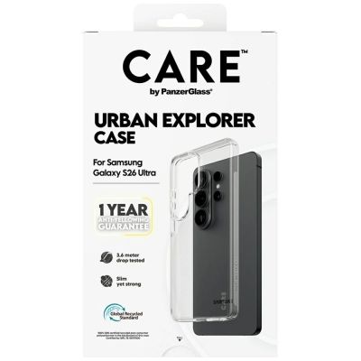 6. Etui CARE by PanzerGlass Urban Explorer Transparent na Samsung Galaxy S26 Ultra - przezroczyste