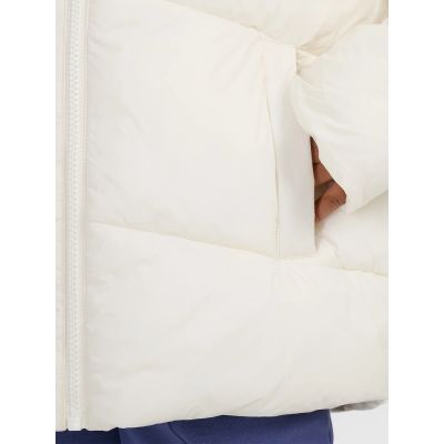 8. Kurtka puchowa z wypełnieniem syntetycznym dziewczęca 4F 4FJRAW25TDJAF0825-10S