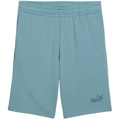 2. Spodenki dla dzieci Puma ESS Small No.1 Logo niebieskie 692974 47